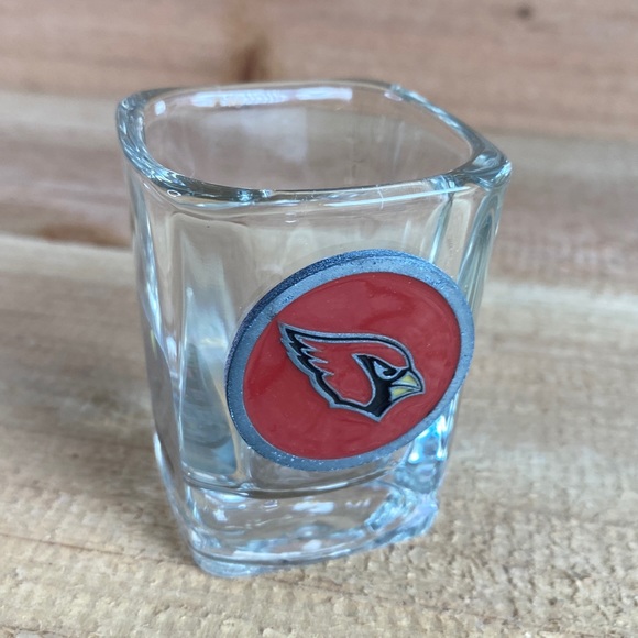 Arizona Cardinals NFL Beer and Shot Glasses - Picture 6 of 11
